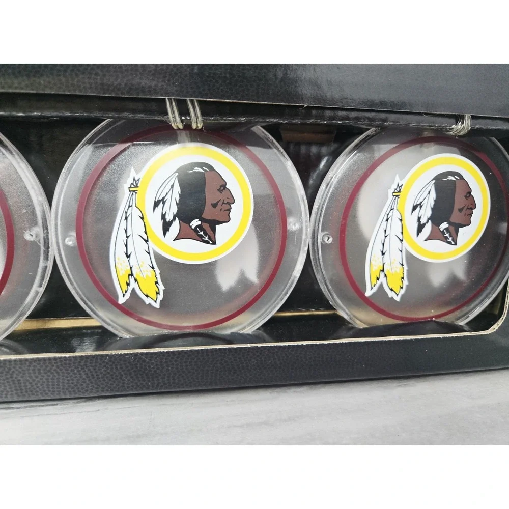 Washington Redskins‎ New Old Stock String LED Lights Man Cave Party 9 Foot Long